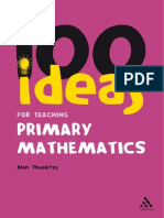 100 Ideas for Teaching Primary Mathematics