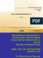 Temática Test de Apercepción Infantil