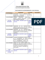 Calendarizacion 2015