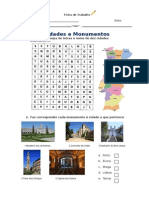 Ficha - Cidades e Monumentos