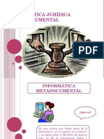 Informatica Juridica Metadocumeffntal