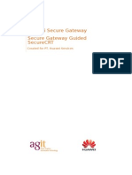 Secure Gateway Guided Securecrt