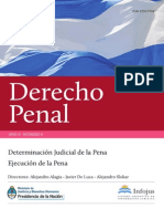 Libro - Infojus - Derecho Penal - #6 - Determinacion de La Pena - Ejecucion de La Pena