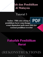 Falsafah Dan Pendidikan di Malaysia