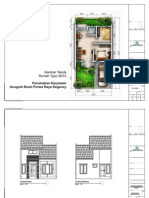 Gambar Teknik Type 36 PDF