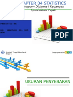 Chapter 04 Statistics