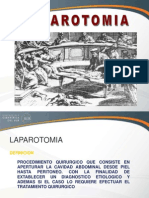 Tec Op 08 - 2013 I - Laparotomias