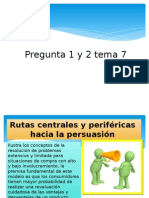 Pregunta 1 y 2 Tema 7