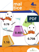 Decimal Practice Workbook