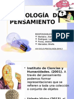 Semiología Del Pensamiento