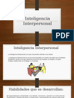 Inteligencia interpersonal y sus habilidades clave