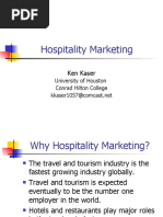 Hospitality Marketing Kaser