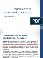 Presentacion Educacion y Estado Cambio Social