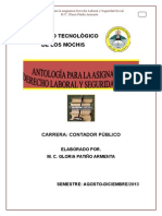 CP Antologia Laboral y s. Social