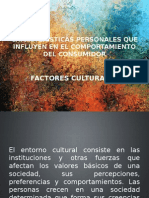 Factores culturales