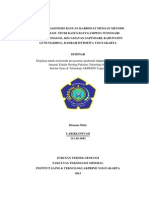 Analisis Diagenesis Batuan Karbonat Deng PDF