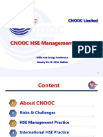 Willis CNOOC HSE Management Practice-En