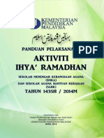 Panduan Ihya Ramadhan Smka Sabk 2014