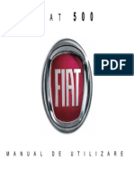 Manual Utilizare Fiat 500