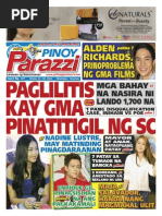 Pinoy Parazzi Vol 8 Issue 127 October 21 - 22, 2015