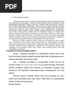 Download Definisi Dan Ruang Lingkup Ekonomi Industri by Meigy Thosal SN286211461 doc pdf