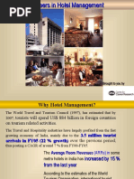 Careers Hotel Management