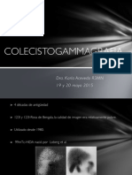 Colecistogammagrafia 2015