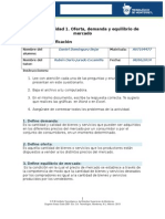 236184584 MIII U2 Actividad 1 Oferta Demanda y Equilibrio de Mercado