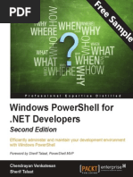 Windows PowerShell For .NET Developers - Second Edition - Sample Chapter