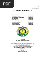 Download Laporan Kasus Stroke Iskemik RUMKIT by AndreAHutasoit SN286214906 doc pdf