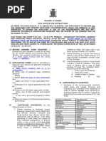 Visa Form Uk Embassy Vaf2009