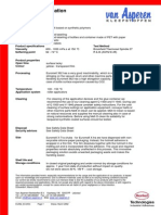 Hotmelt 362 Technical Data