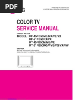 Lg crt tv service manual free