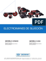 Electroimanes sujecion