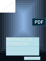 Portafilo de Evidencias