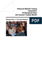 Makalahtentangpengembanganagropolitan 140321040233 Phpapp01 PDF