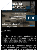 Cilindros de Laminacion