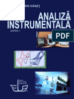 2011marDanet a.F. Analiza Instrumentala Partea I Cap. 1.1 - 1.9