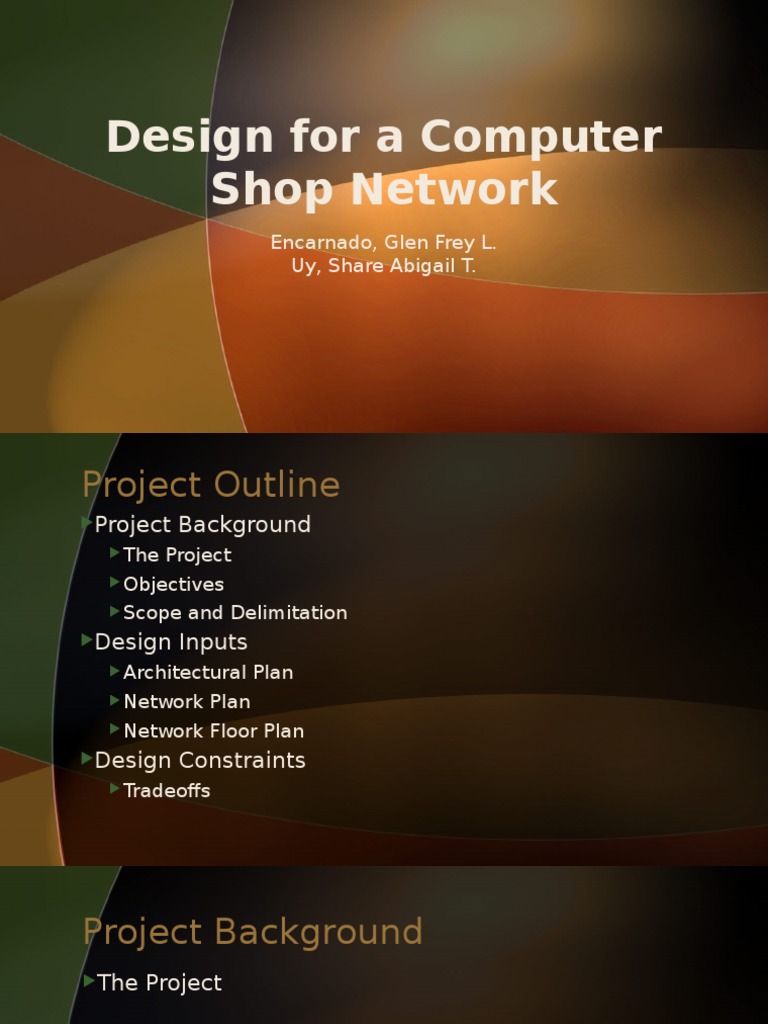 Design For A Computer Shop Network | Download Free PDF | Ip Address ...