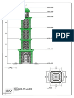 Menara Masjid Type 3
