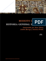 Lafuente Modesto - Historia General de España - Tomo II