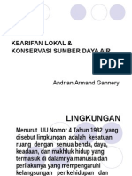 Kearifan Lokal & KSDA