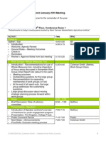 OFPC Participant Meeting Agenda 1-21-10