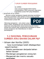 5.1 Konsep Umum Sumber Pengajaran: - Ikhsan Dan Norilla (2006)
