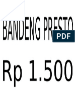 Bandeng Presto