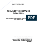 Reglamento General de Elecciones