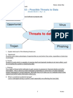 u1l12 possible threats bma