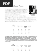 ABO Blood Type Worksheet | Allele | Dominance (Genetics)