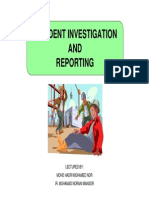 Chapter 5 Accident Investigation and Reporting