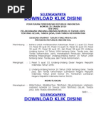 Download PERATURAN PEMERINTAH REPUBLIK INDONESIA NOMOR 35 TAHUN 2010 by Yohanis Batoran SN28623481 doc pdf